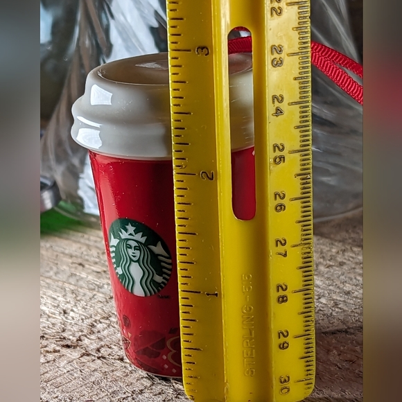 Starbucks Holiday 2013 ornament - Picture 3 of 10
